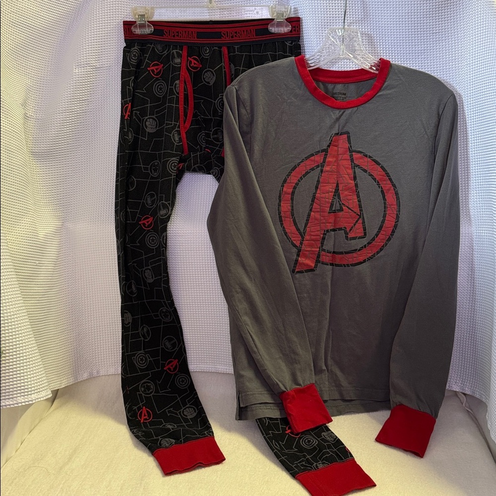 Marvel Avengers Age of Ultron Pajama Set Men’s Size Medium